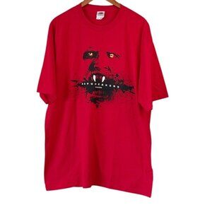 Fruit of the Loom Lofteez "Daybreakers" Promotional Tee Shirt Red Size XL NWOT